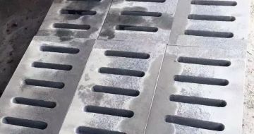 佳木斯 芝麻灰石材沟盖板