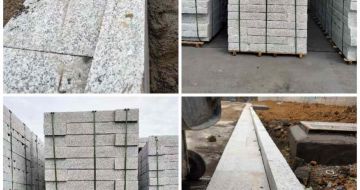 佳木斯 芙蓉白路沿石，性价比之王