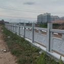 佳木斯 石材河道栏杆