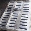 佳木斯 芝麻灰石材沟盖板