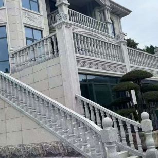 佳木斯 芝麻白别墅，栏杆