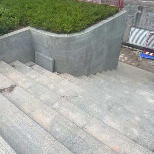 佳木斯 芝麻黑火烧面铺装案例