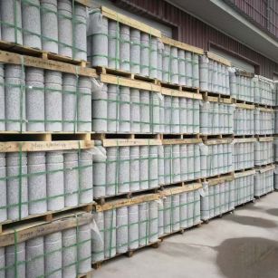 佳木斯 芝麻白挡车柱、阻车桩、隔离柱