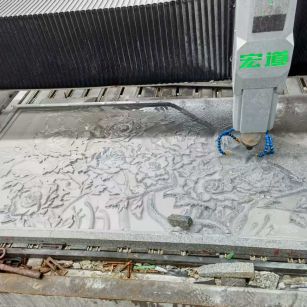 佳木斯 别墅墙面石材雕刻