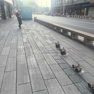 佳木斯仿古石铺装效果