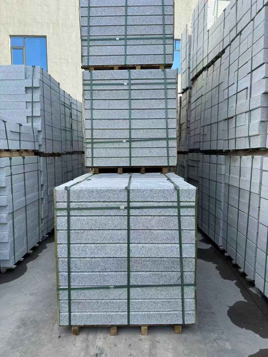 佳木斯 公园台阶石
