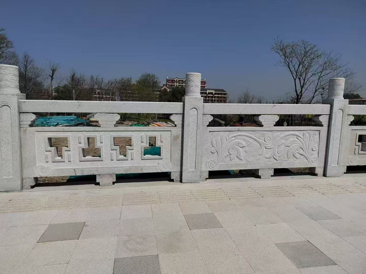 佳木斯 河道栏杆，河道护栏
