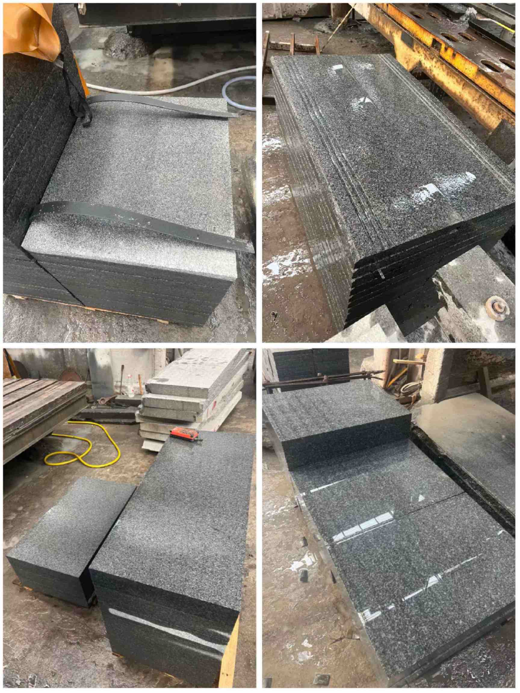 佳木斯 芝麻黑地铺石材