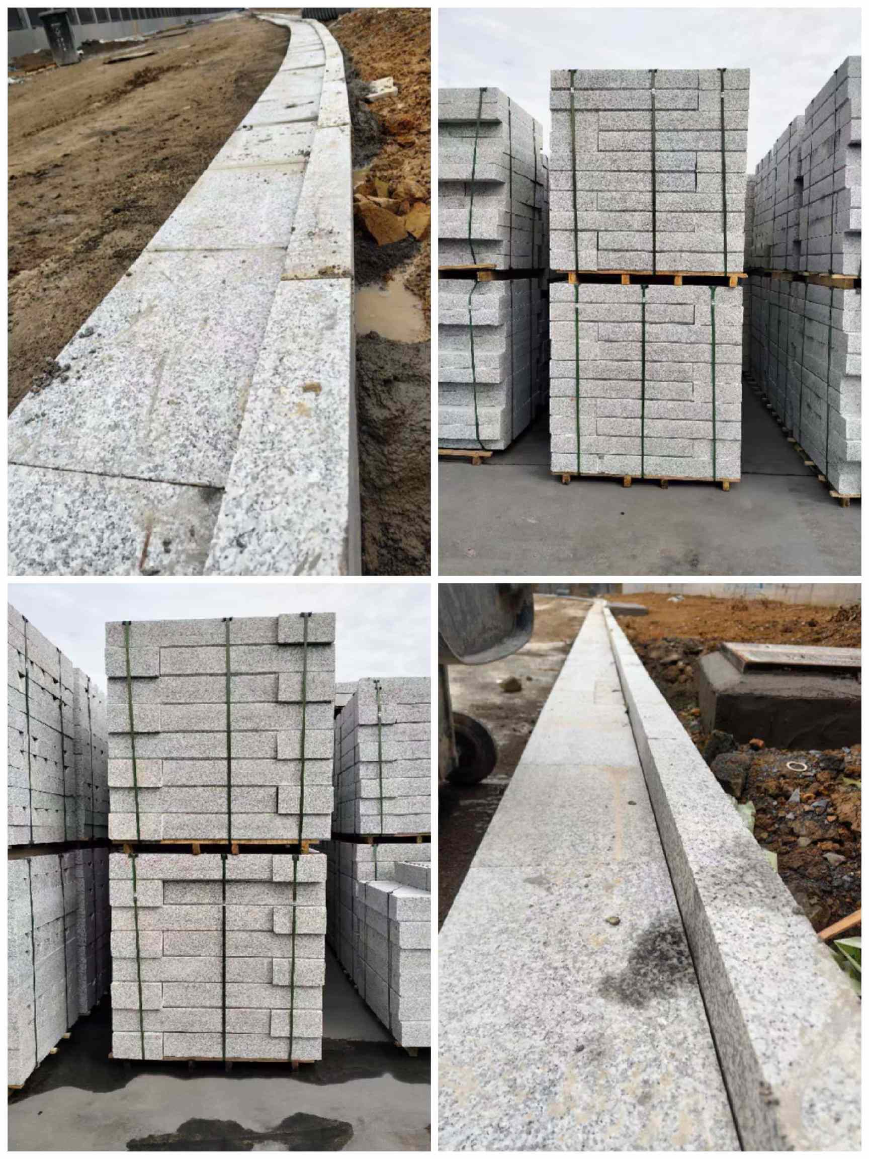 佳木斯 芙蓉白路沿石，性价比之王