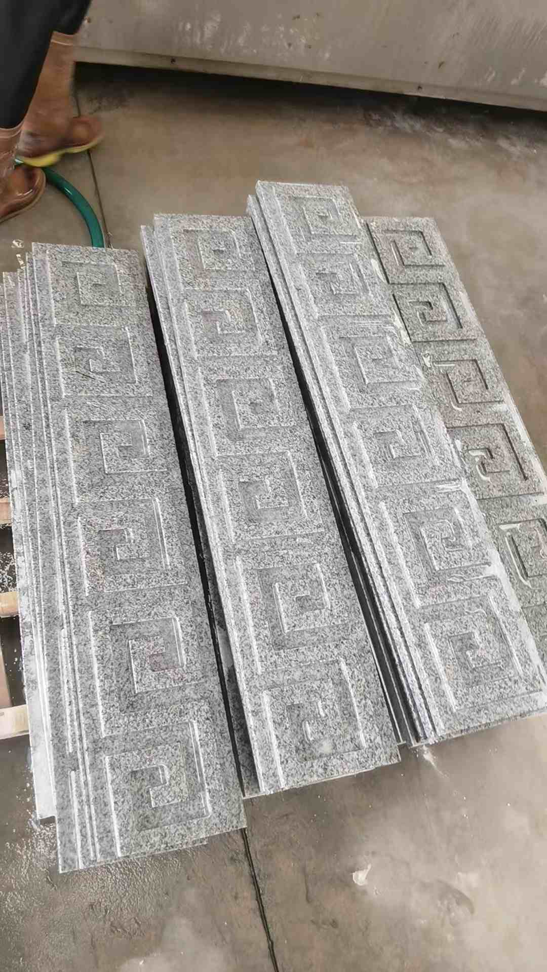 佳木斯 别墅回纹线条，雕刻