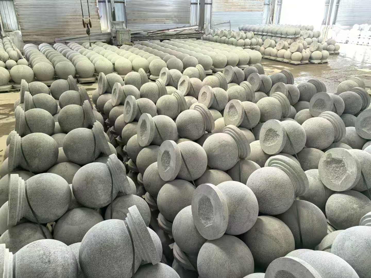 佳木斯石材挡车球