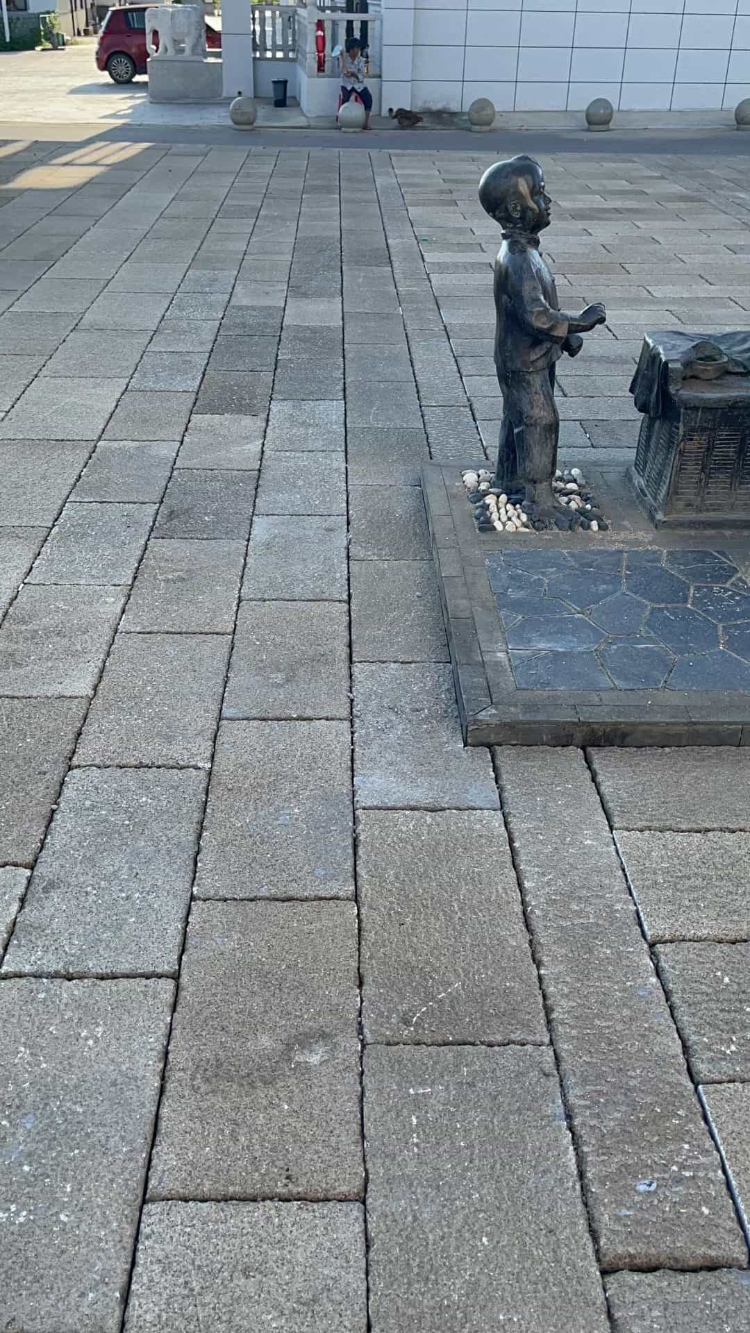 佳木斯仿古石铺装效果