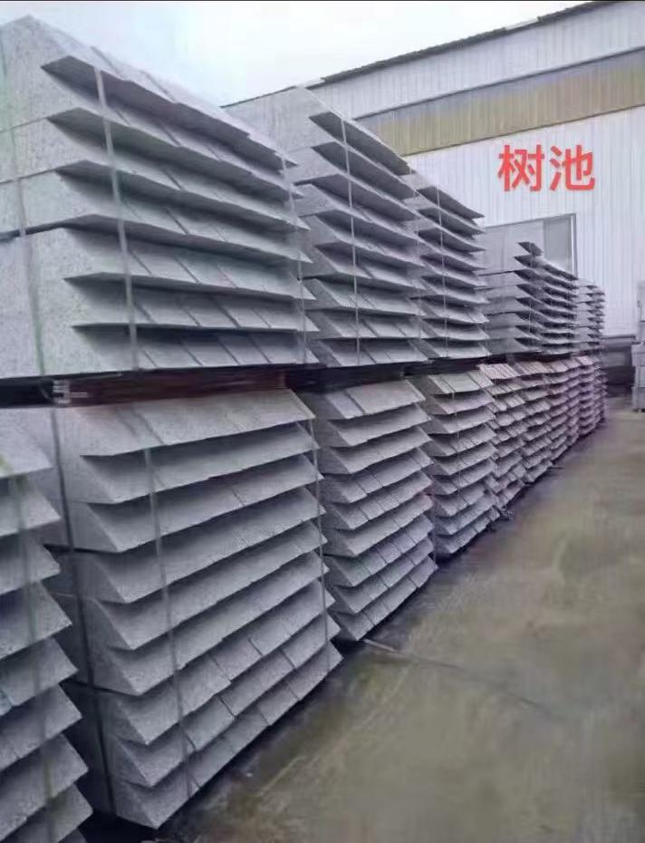 佳木斯 芝麻灰切头树池