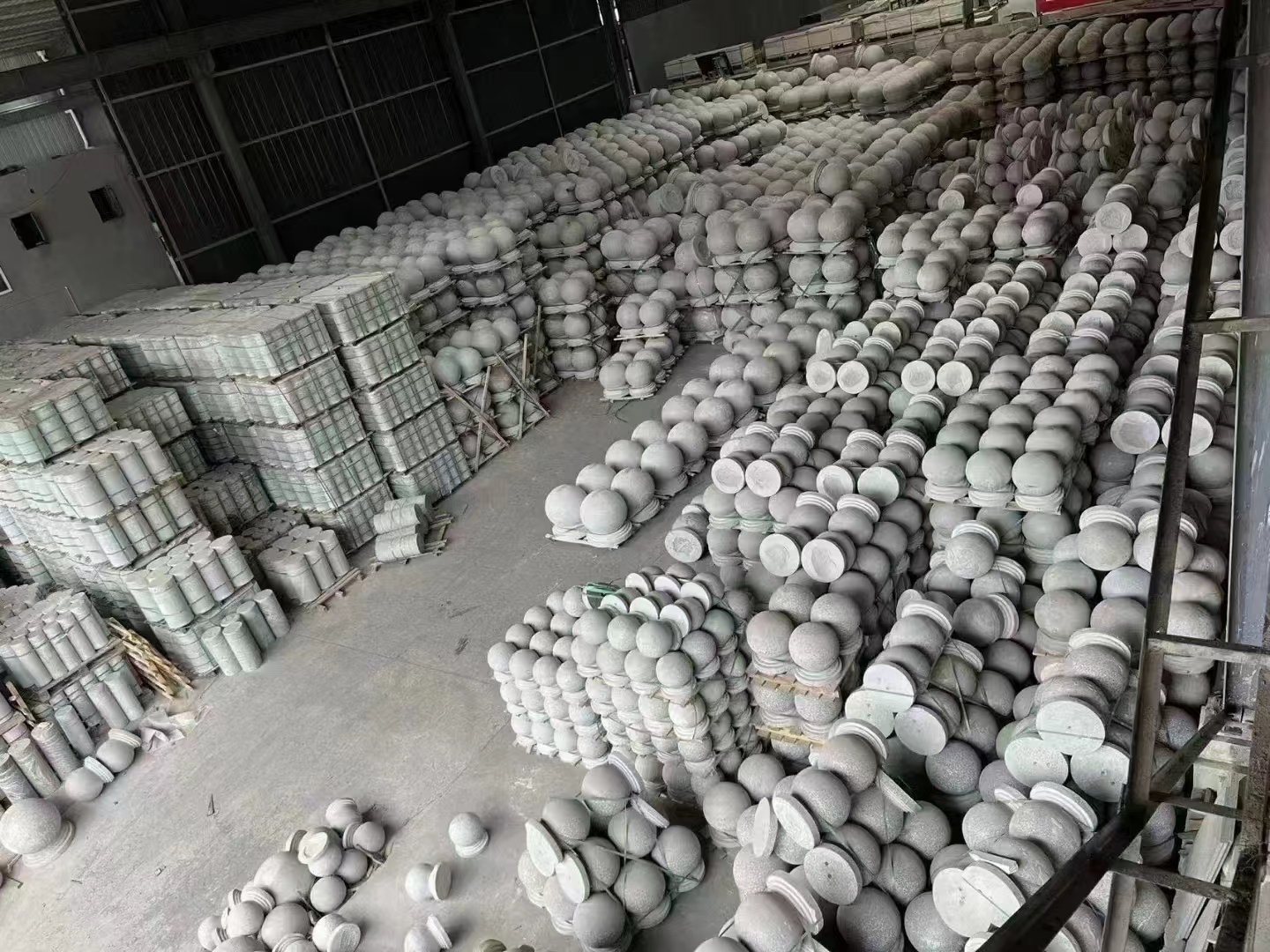 佳木斯 芝麻白挡车柱