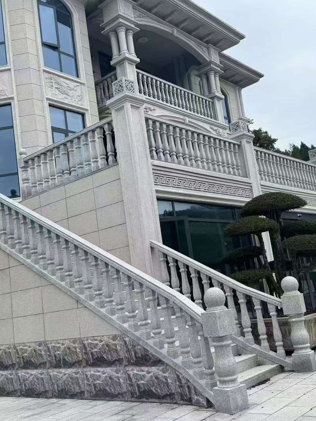 佳木斯 芝麻白别墅，栏杆