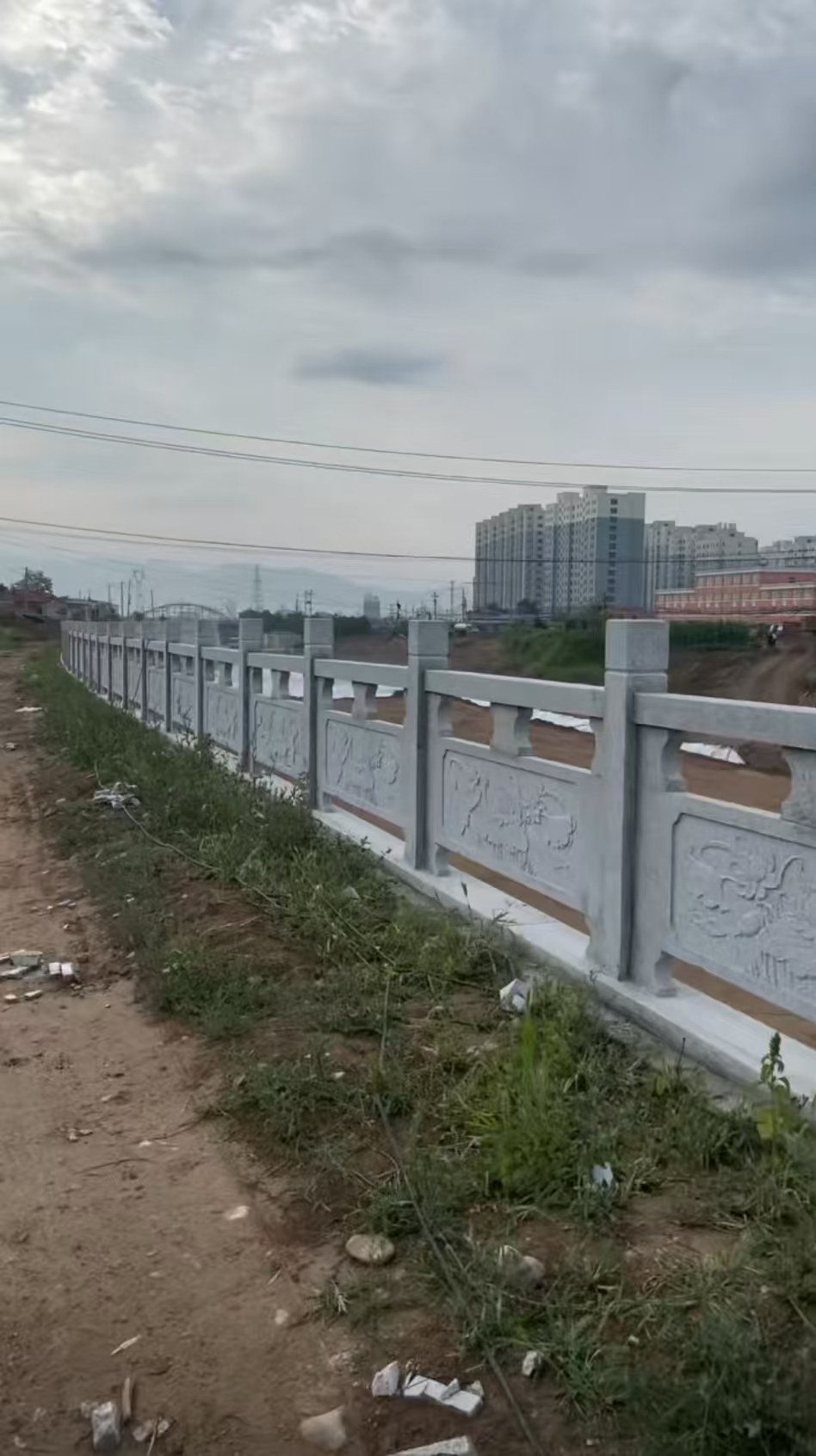 佳木斯 石材河道栏杆