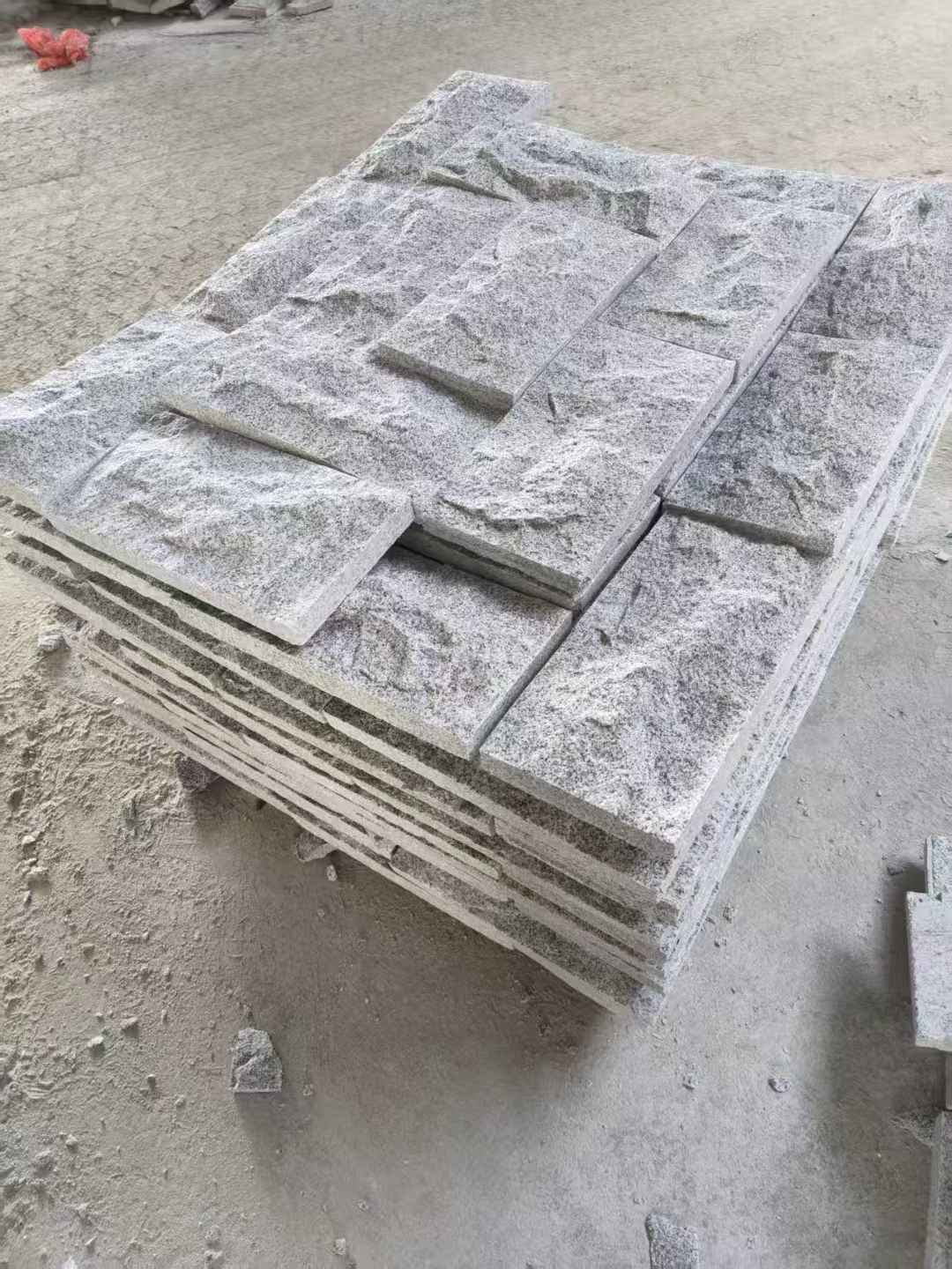 佳木斯 芝麻白蘑菇石、自然面