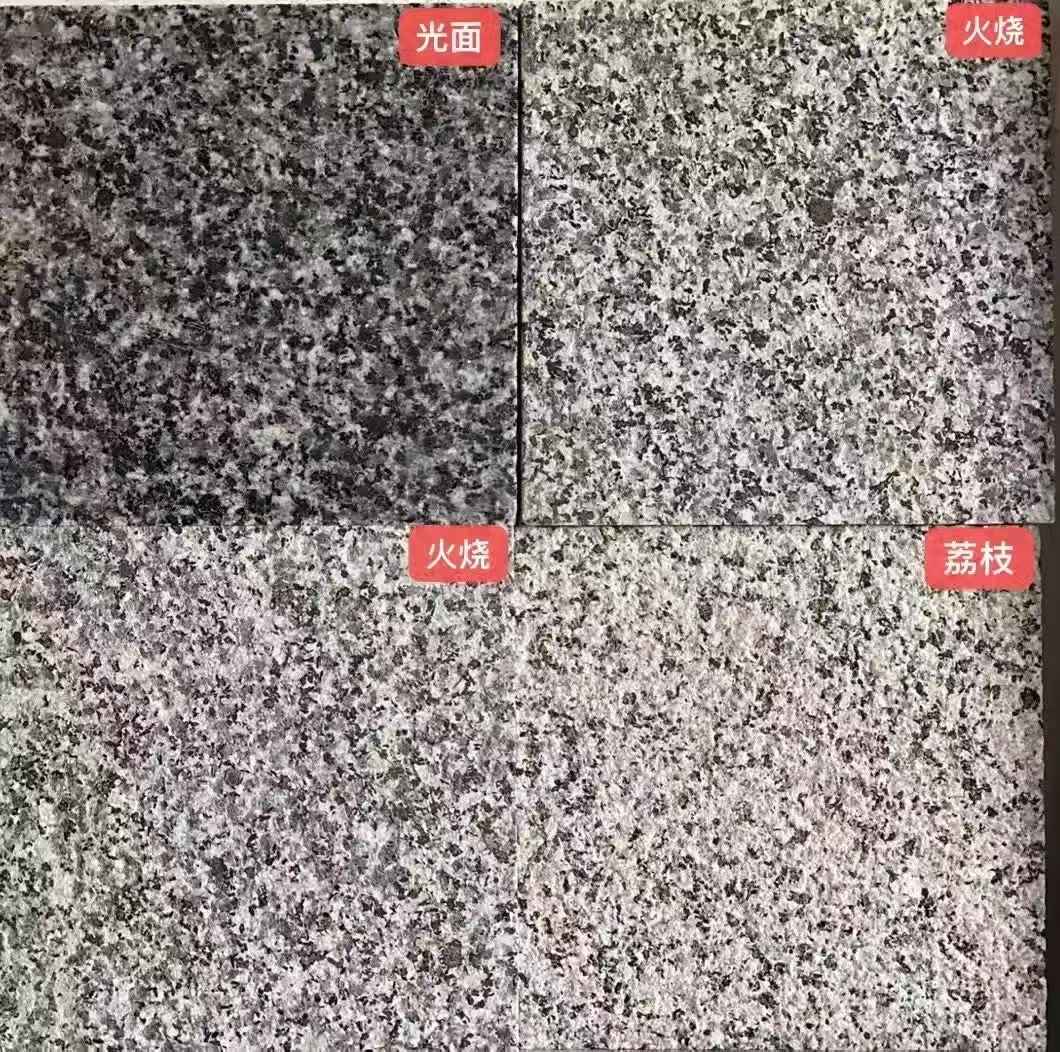 佳木斯 芝麻黑光面，芝麻黑火烧面，芝麻黑荔枝面